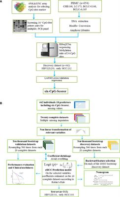 A CpG Methylation Signature as a Potential Marker for Early Diagnosis of Hepatocellular Carcinoma From HBV-Related Liver Disease Using Multiplex Bisulfite Sequencing